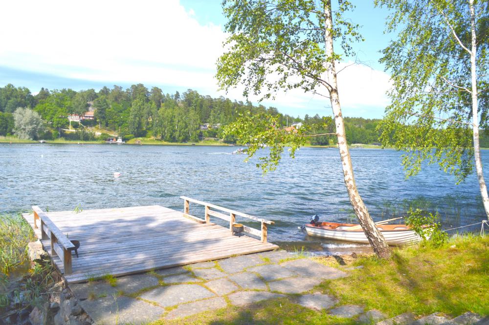 Privat brygga/ Private jetty