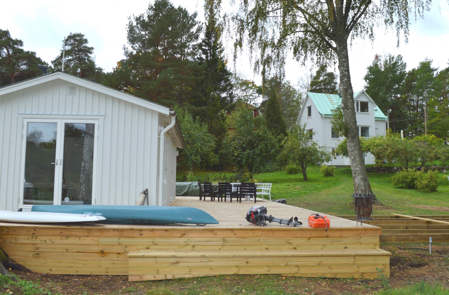 Nya gsthuset/ New guest house  