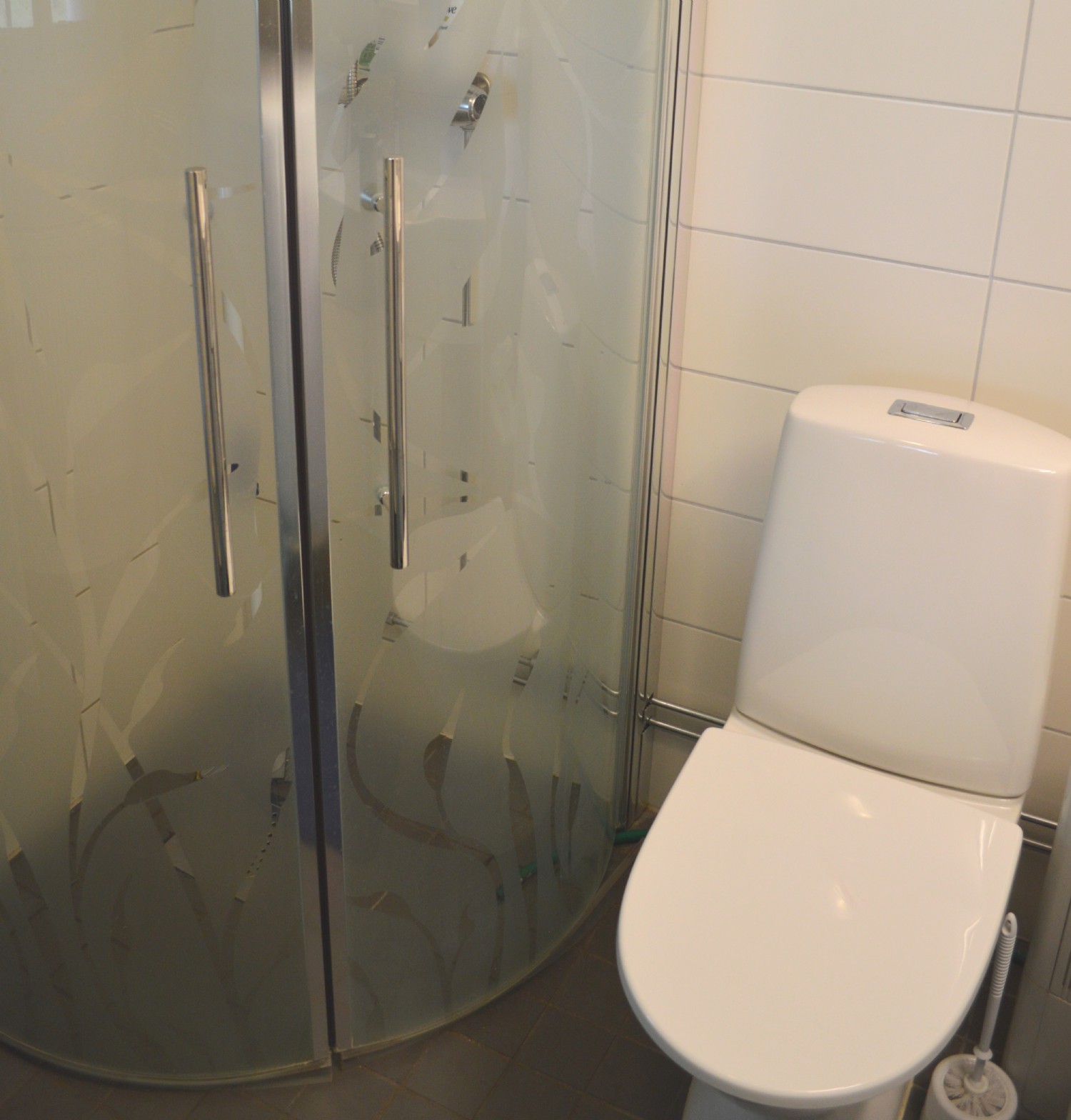 Dusch och WC kllarvning/ Shower and wc basement 