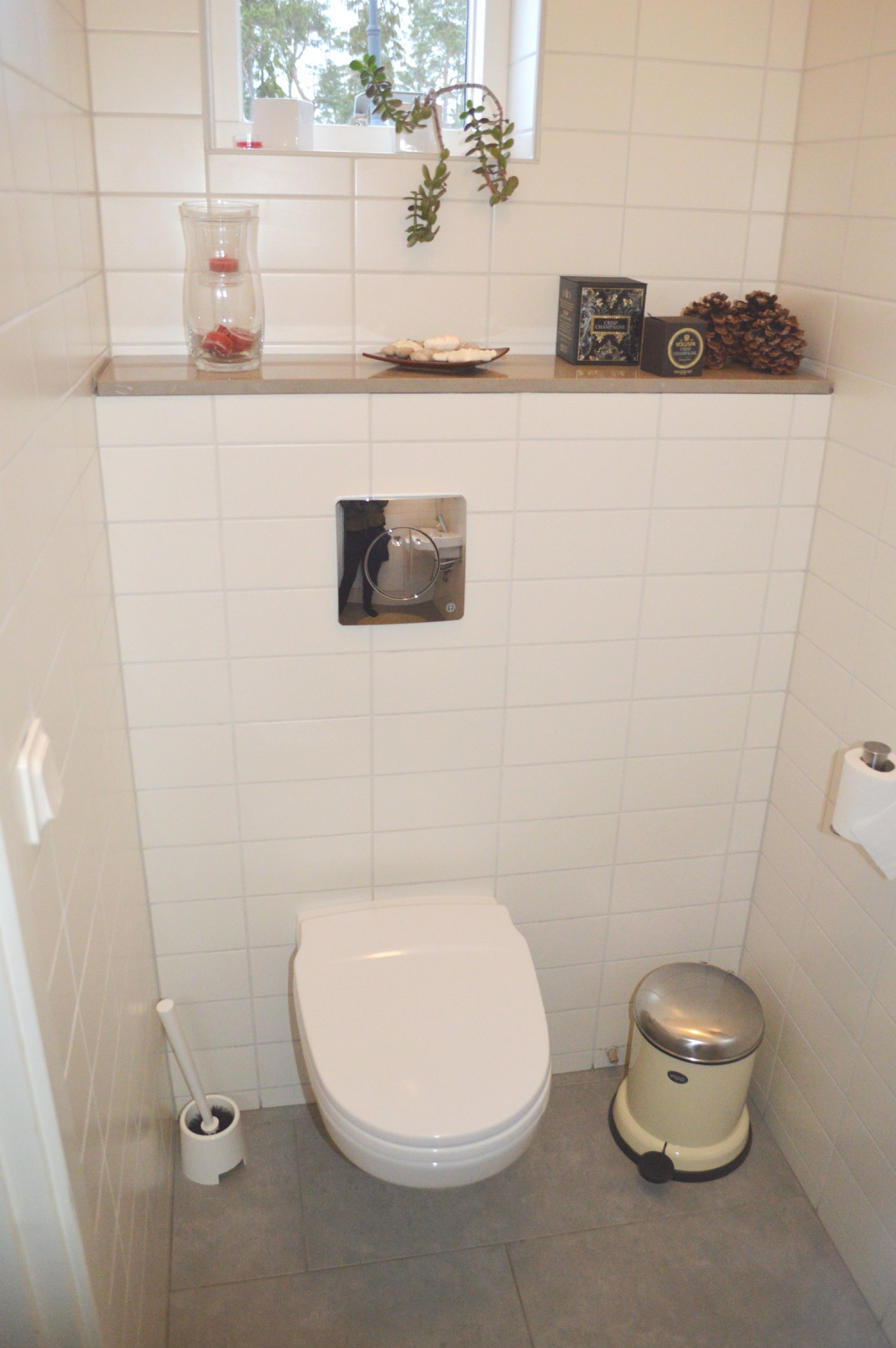 Separat WC Entréplan/ Separate WC Entrance floor