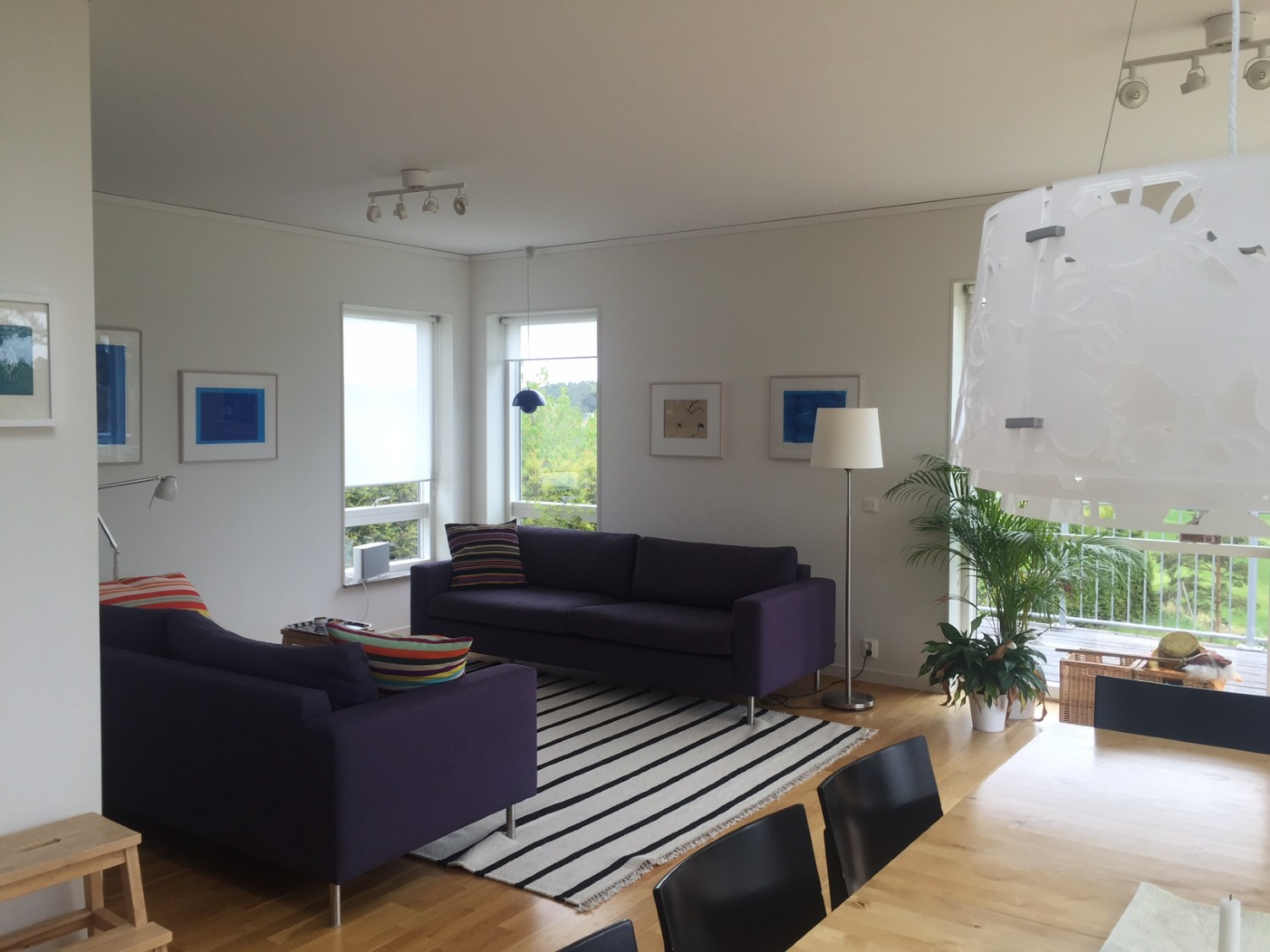 Entréplan allrum / Entrance floor living room