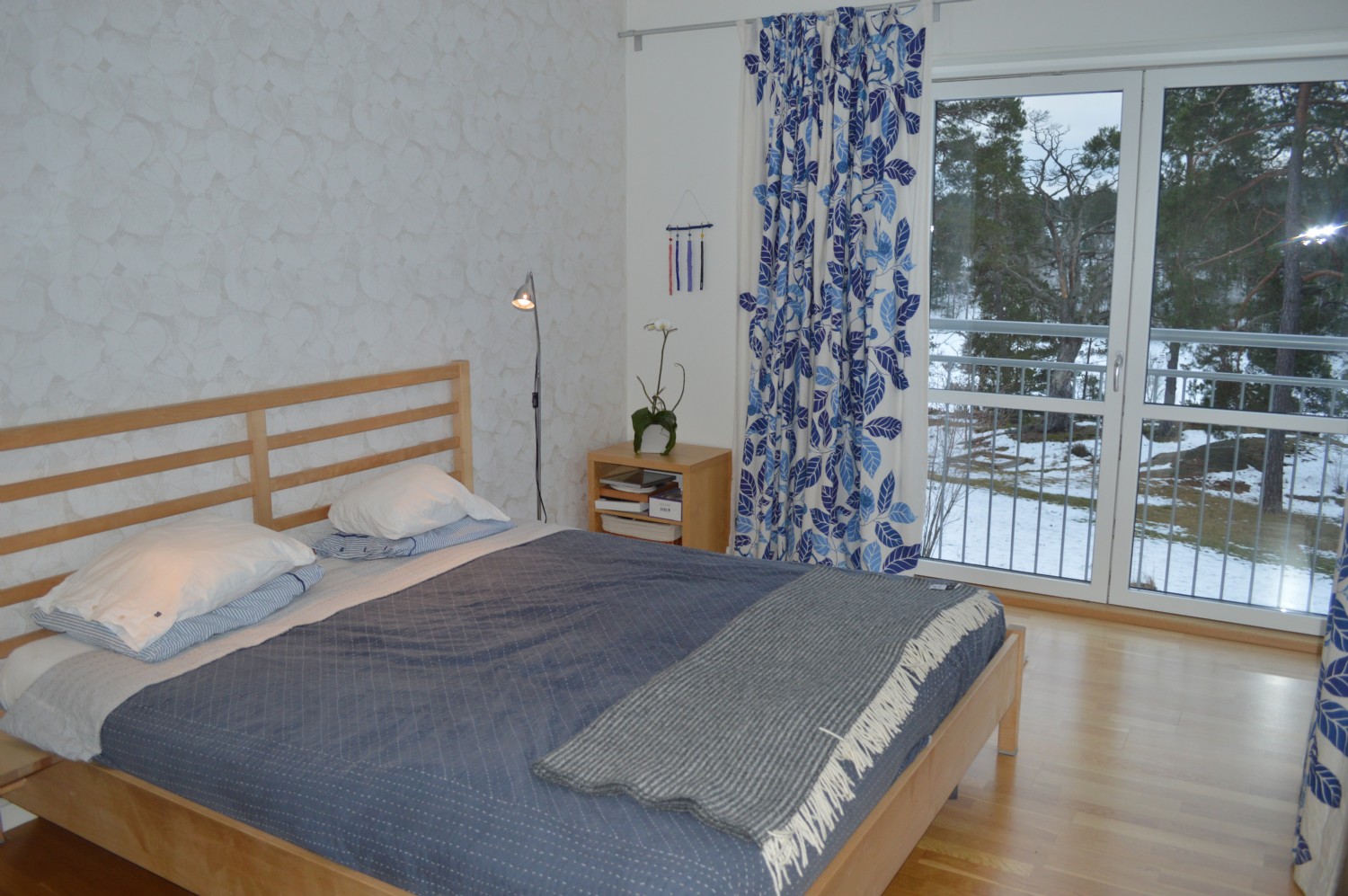 Entréplan Master bed room/ Entrance floor