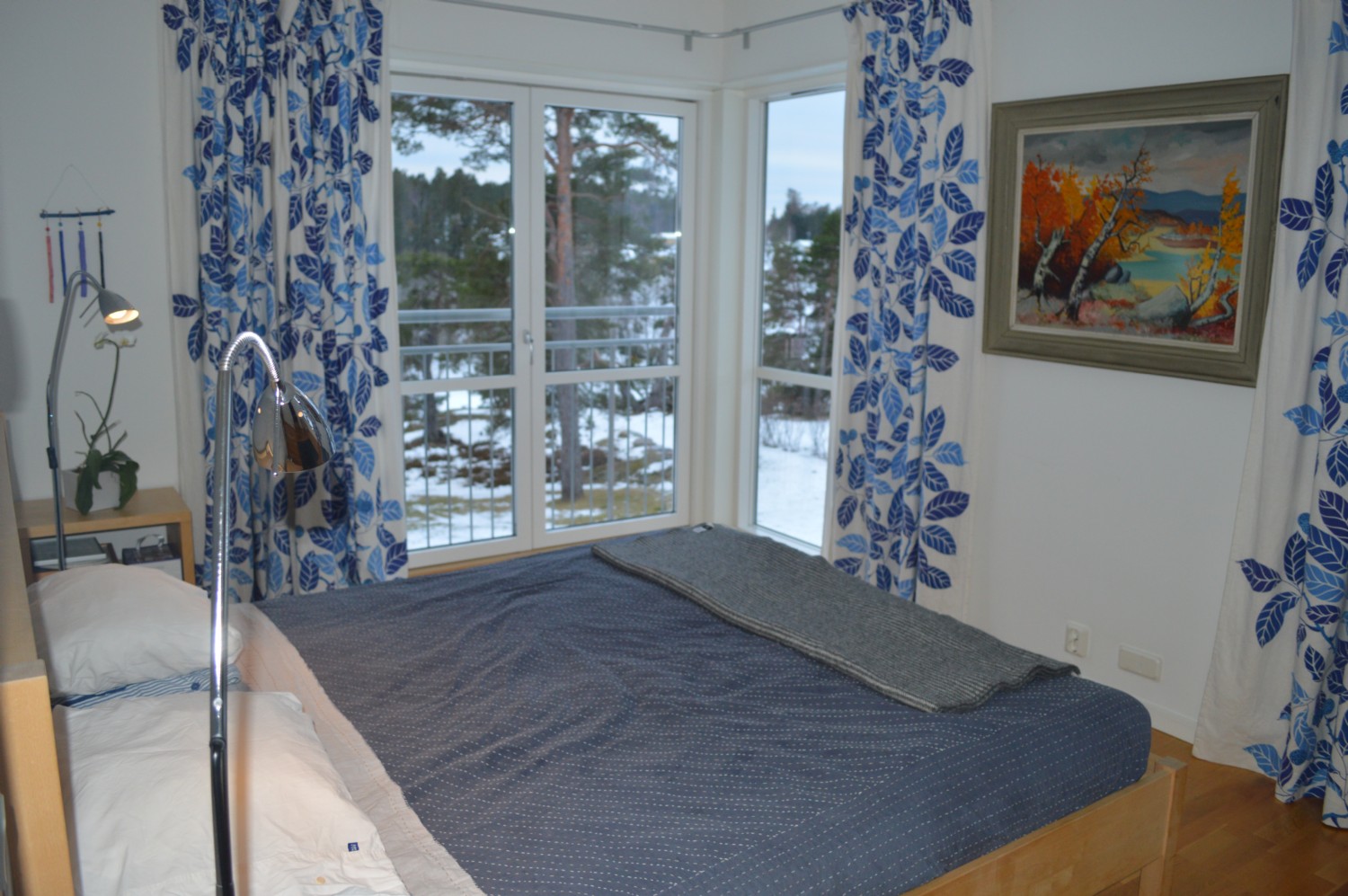 Entréplan Master bed room/ Entrance floor