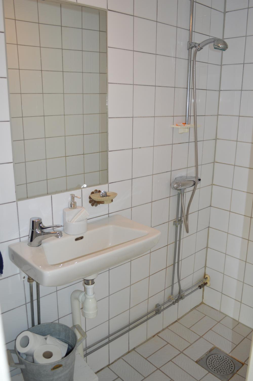 Litet badrum entrplan/ Small bath room entrance floor 