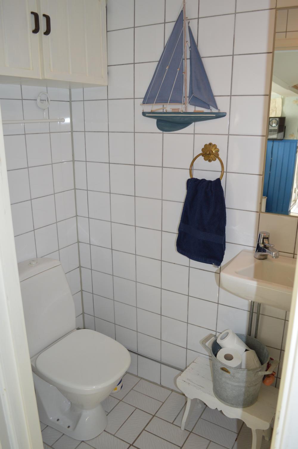 Litet badrum entrplan/ Small bath room entrance floor 