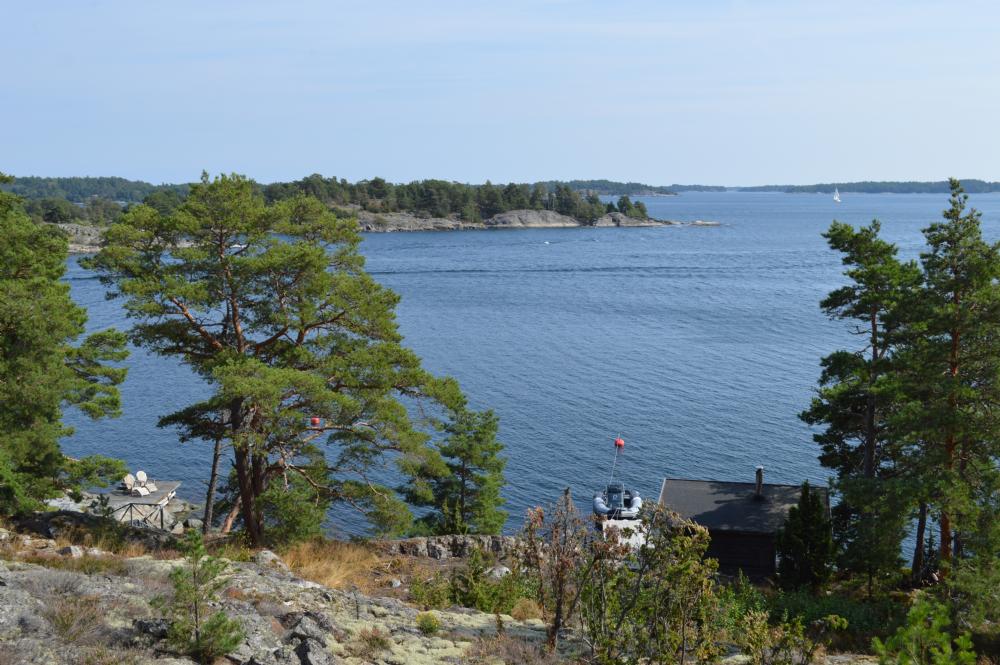 Vy frn husvudbyggnaden/ View from the main house 