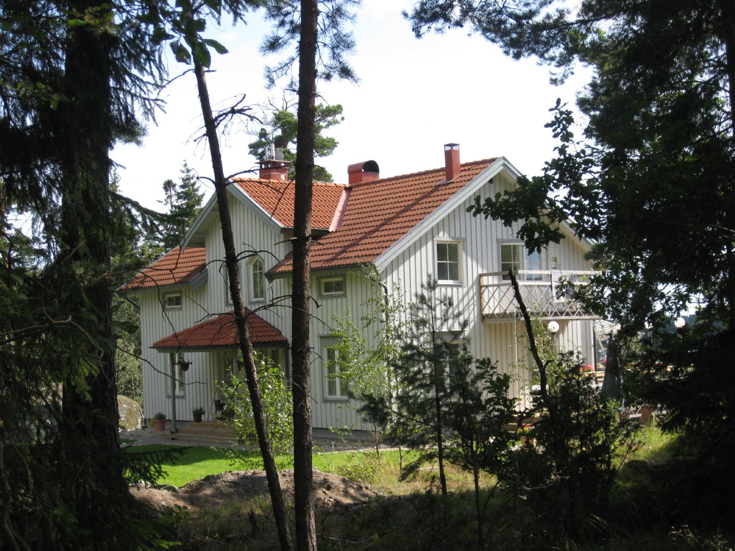 Villa Kahnstrand, Vrmd