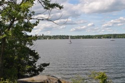 Nacka Nyckelviken havet skärgård stockholm