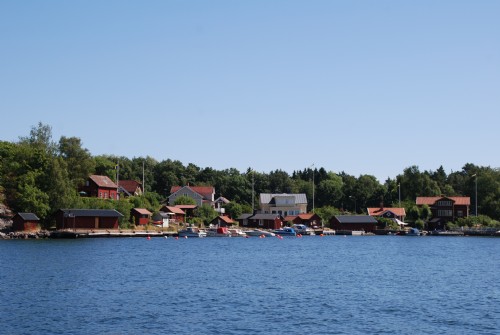 Yxlan Stockholms skärgård sturgor