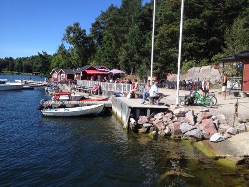 Svartsö archipelago 