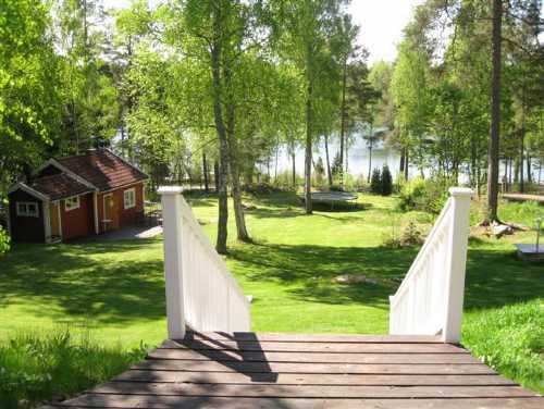 Utsikt från ingången