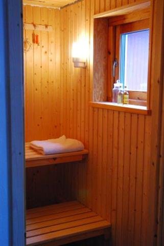 Bastu i stora huset