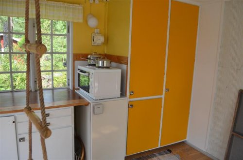Gäststugans köksdel