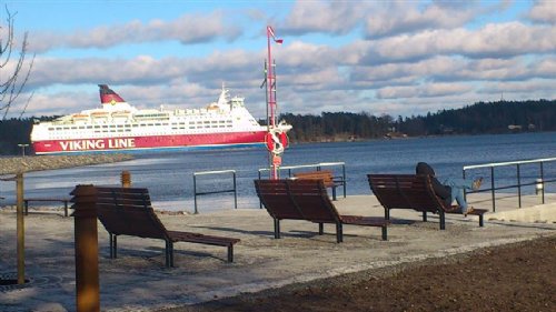 Passerande Finlandsfrja 