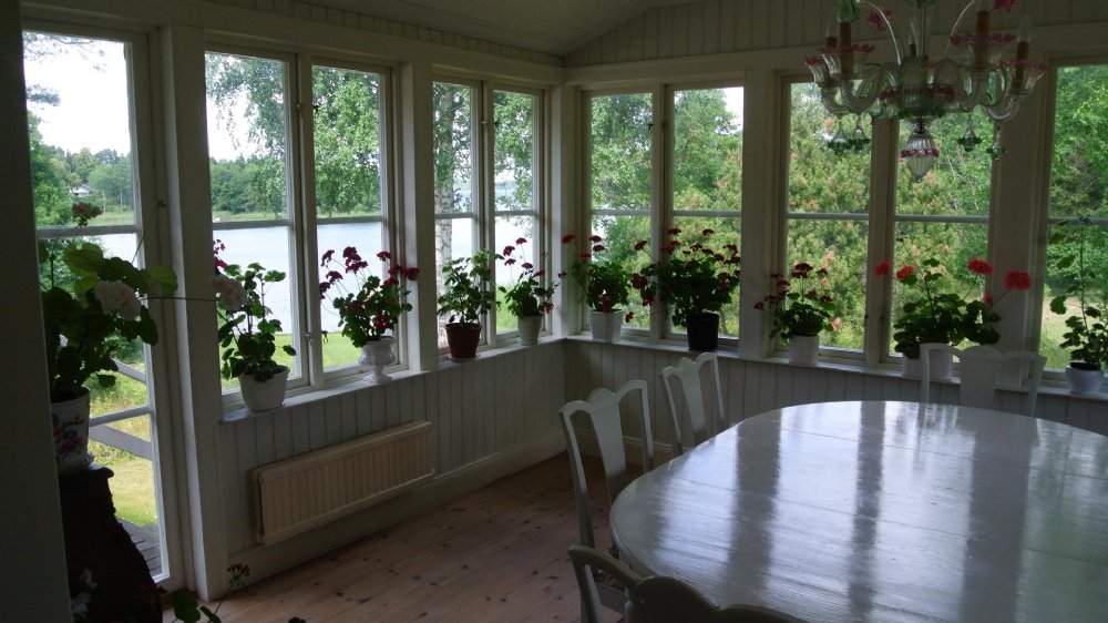 Utsikt från verandan