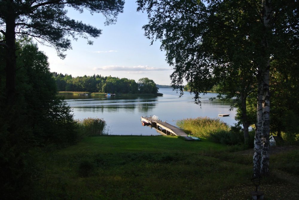 Bryggan och badplatsen