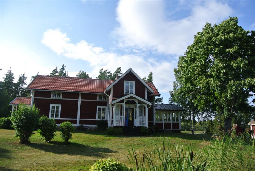 Huset och tomten