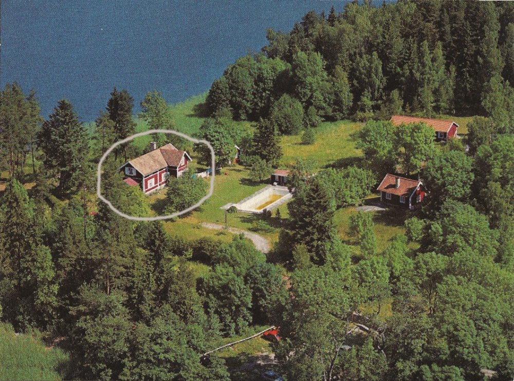 Töckna gård flygfoto