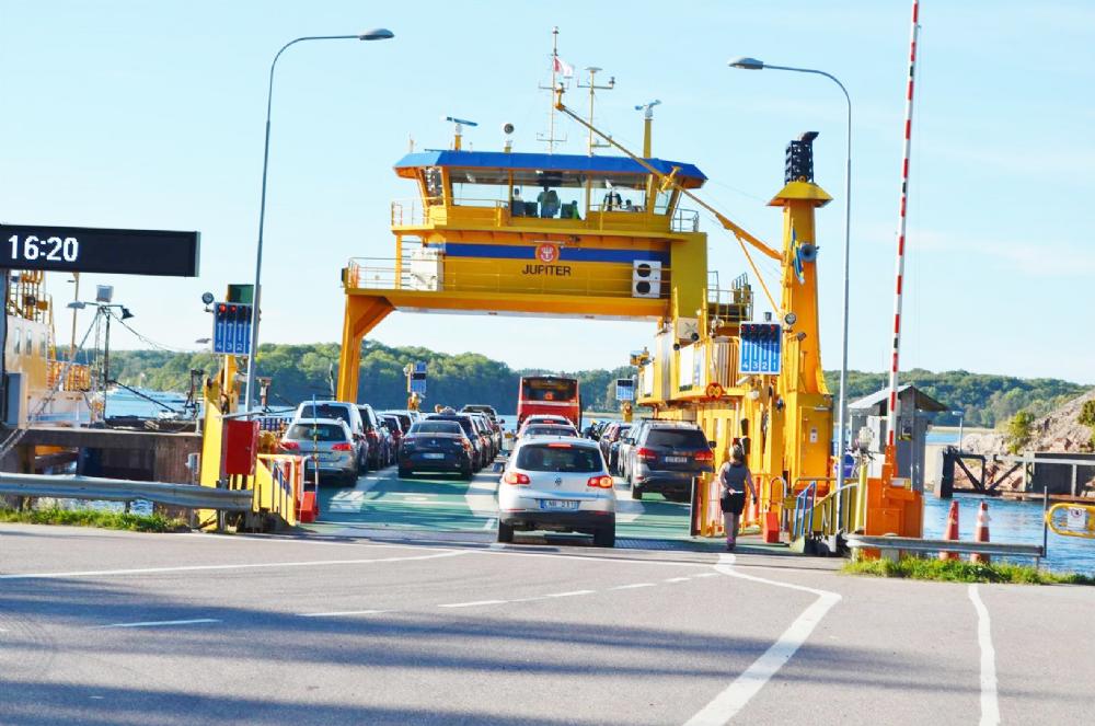 Bilfärjan Ljusterö färjeläge