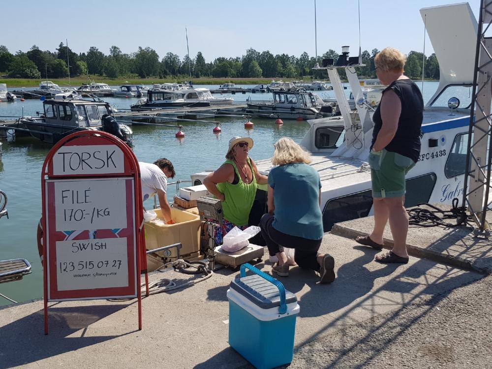 Fiskebåten i Åsättra