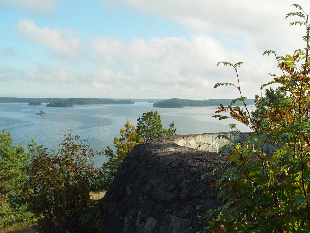 Utsikt från Ljusterö Huvud