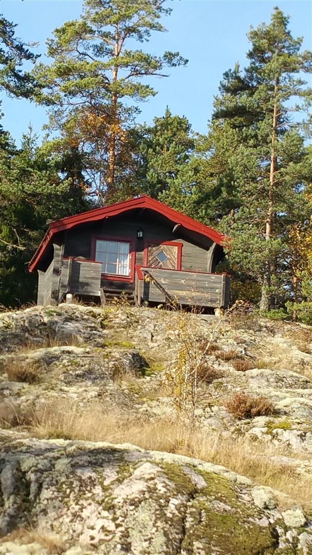 Bergshyddan på toppen