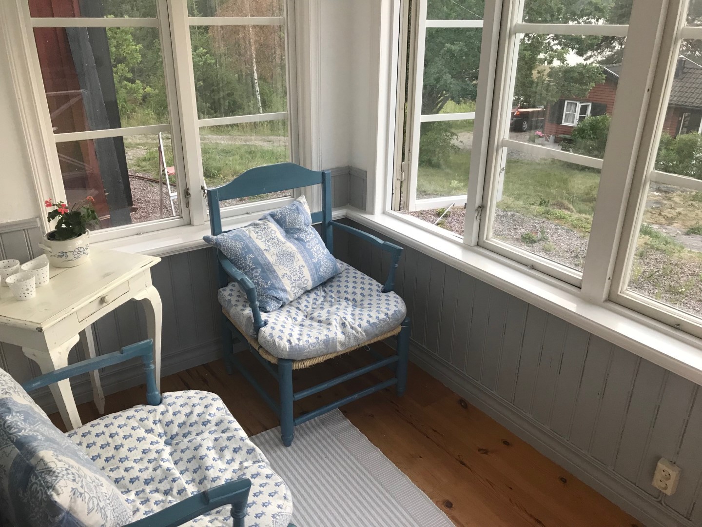 Mellanvillans veranda