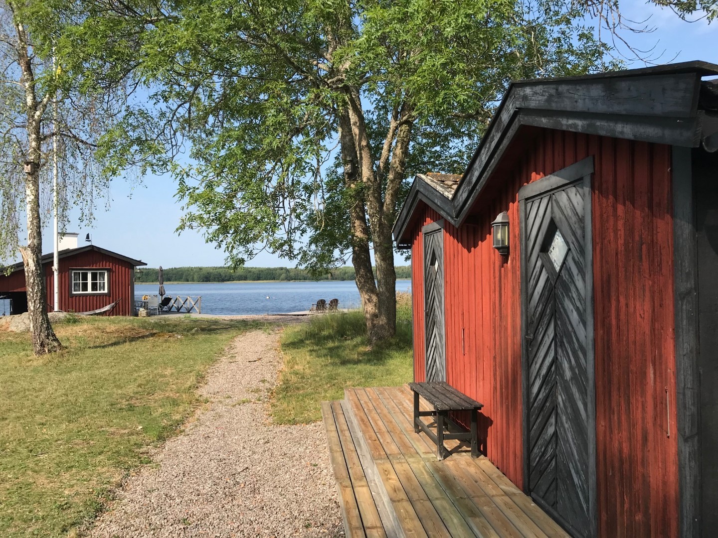 Friggebodarna Styrbod och Babod