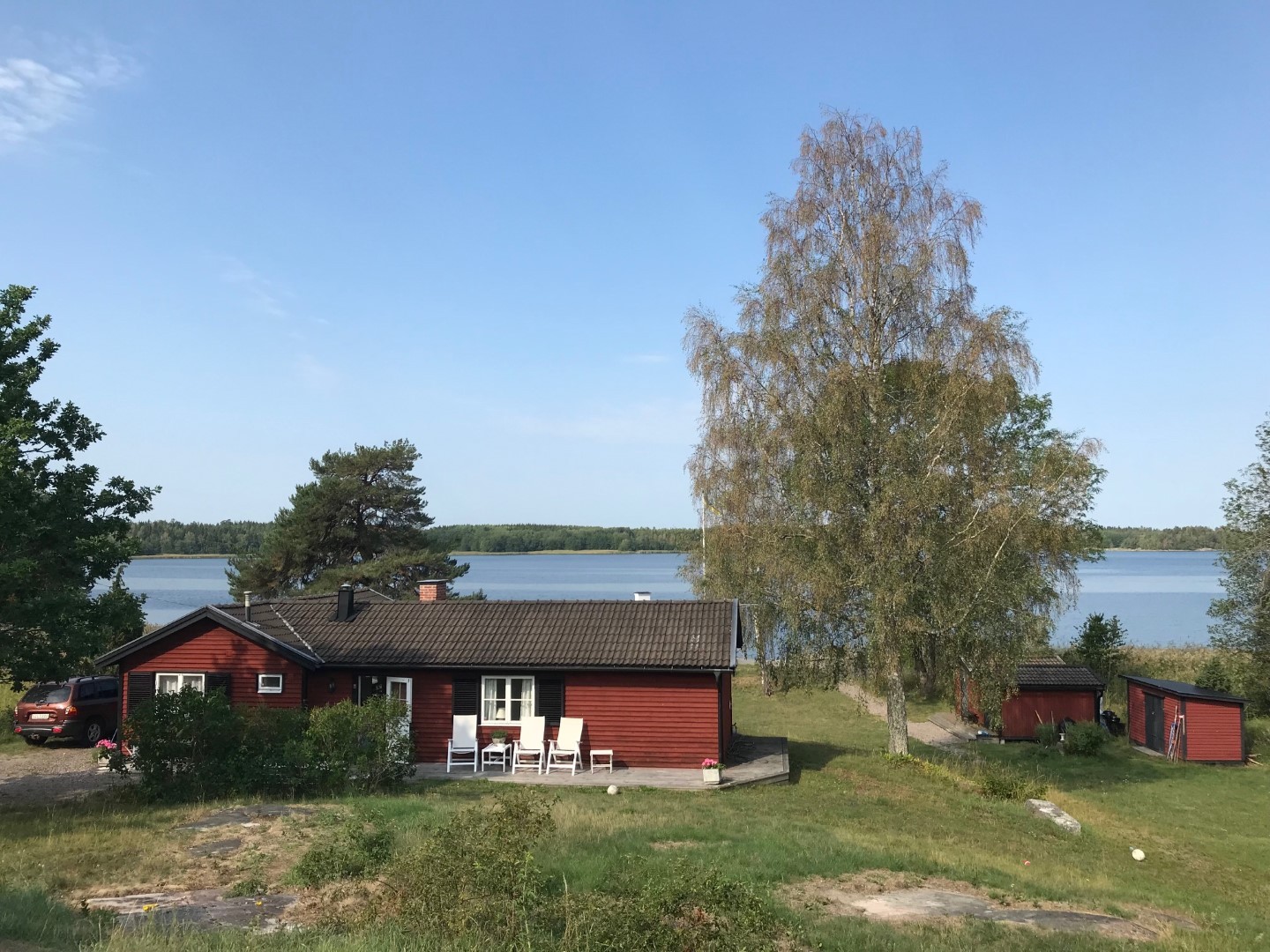 Utsikt från Mellanvillan