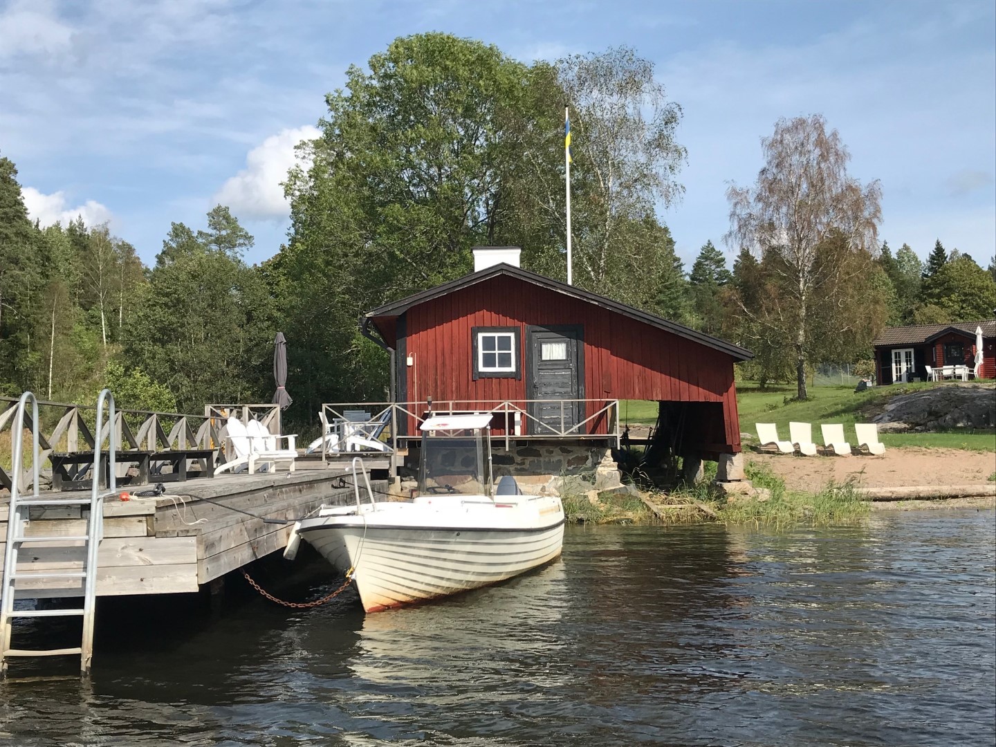 Sjöstugan från havet