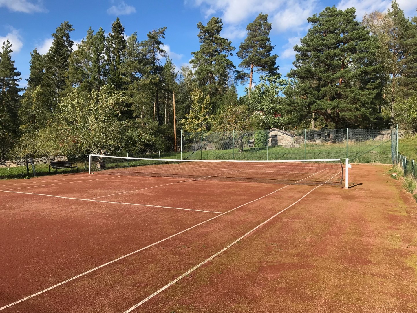 Tennisbana
