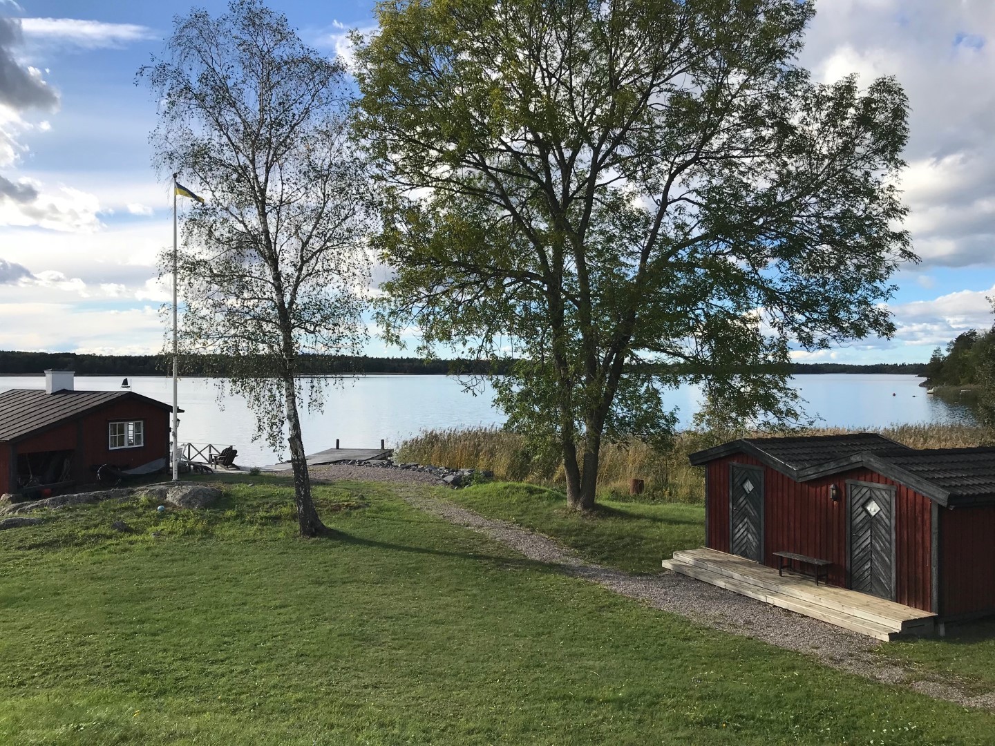 Utsikt mot havet