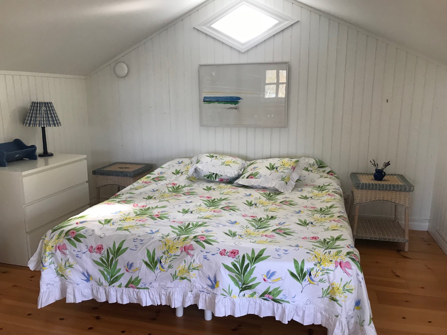 Mellanvillans loft