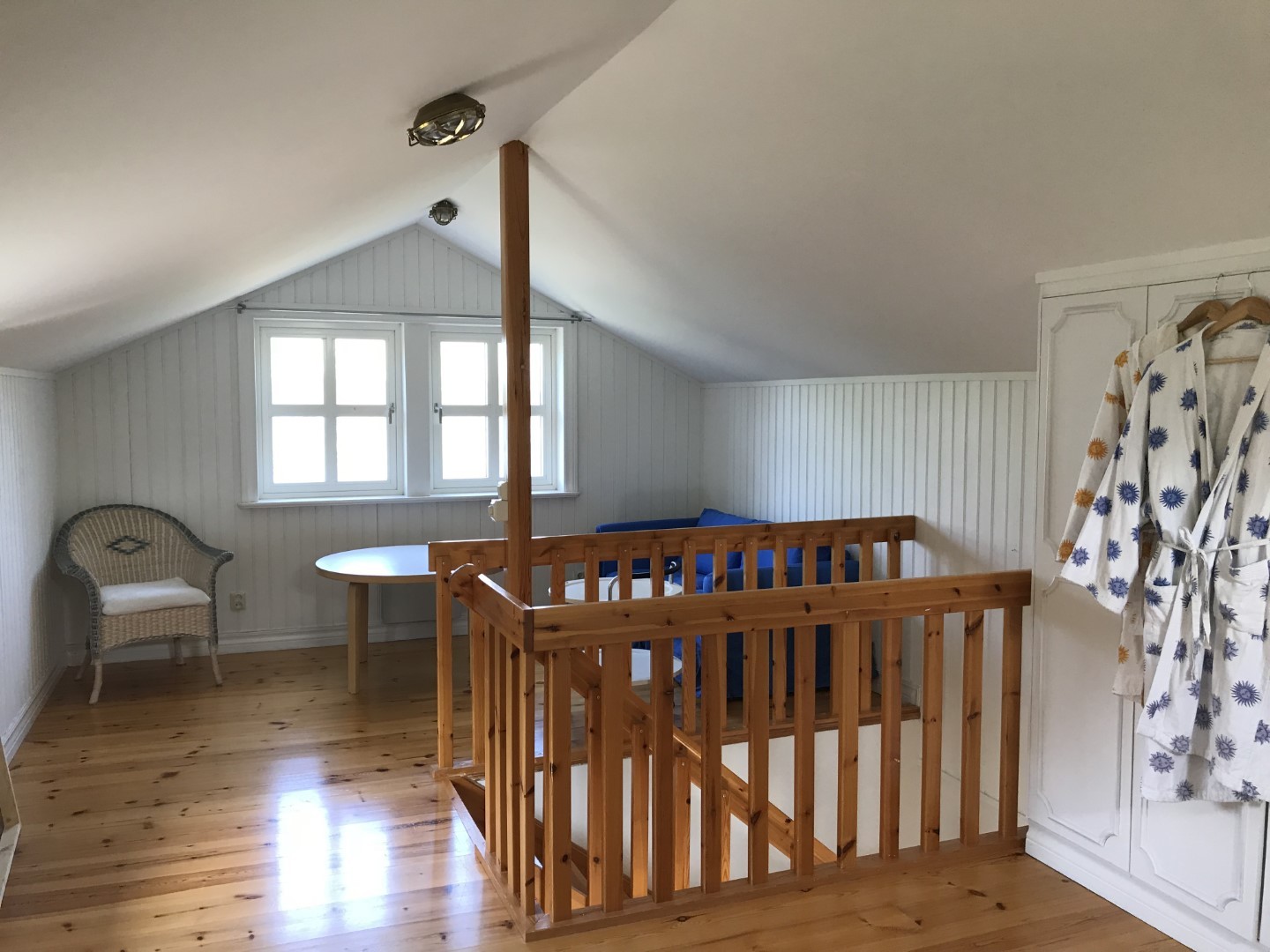 Mellanvillans loft