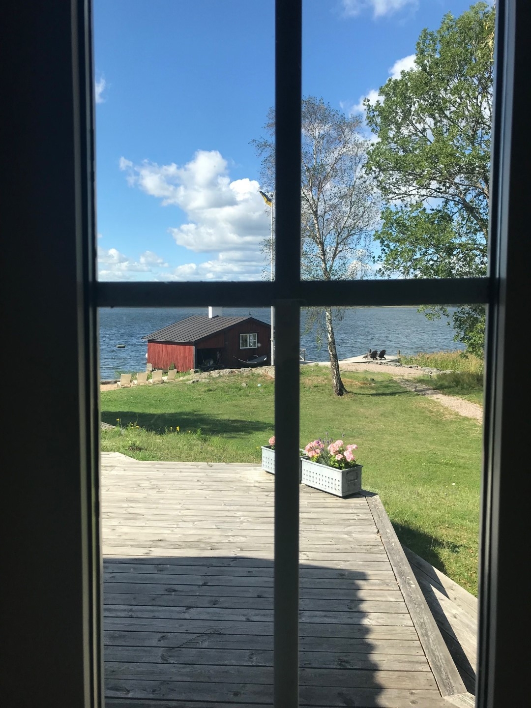 Utsikt från Vita rummet