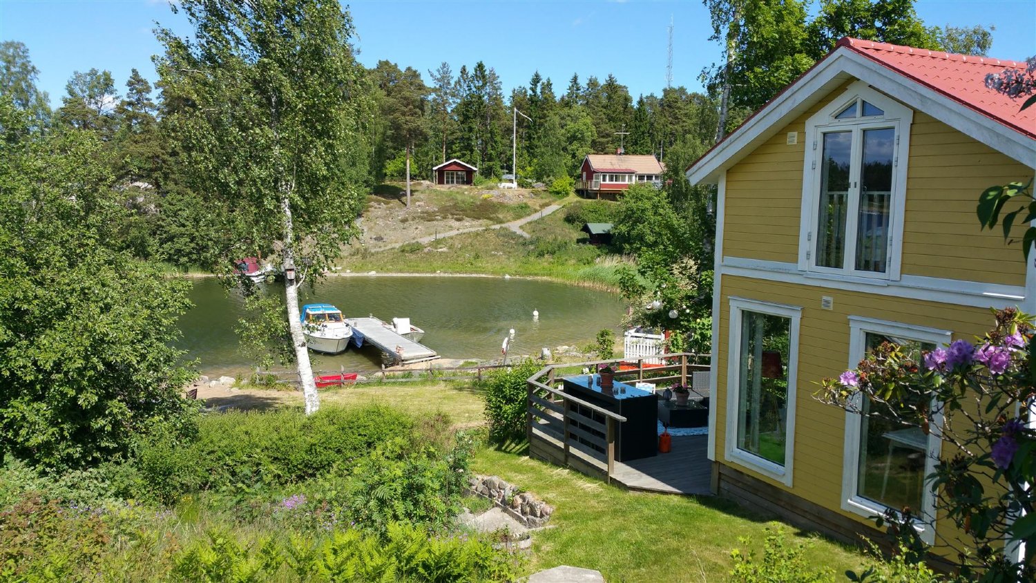 Vintervilan, Ljuster