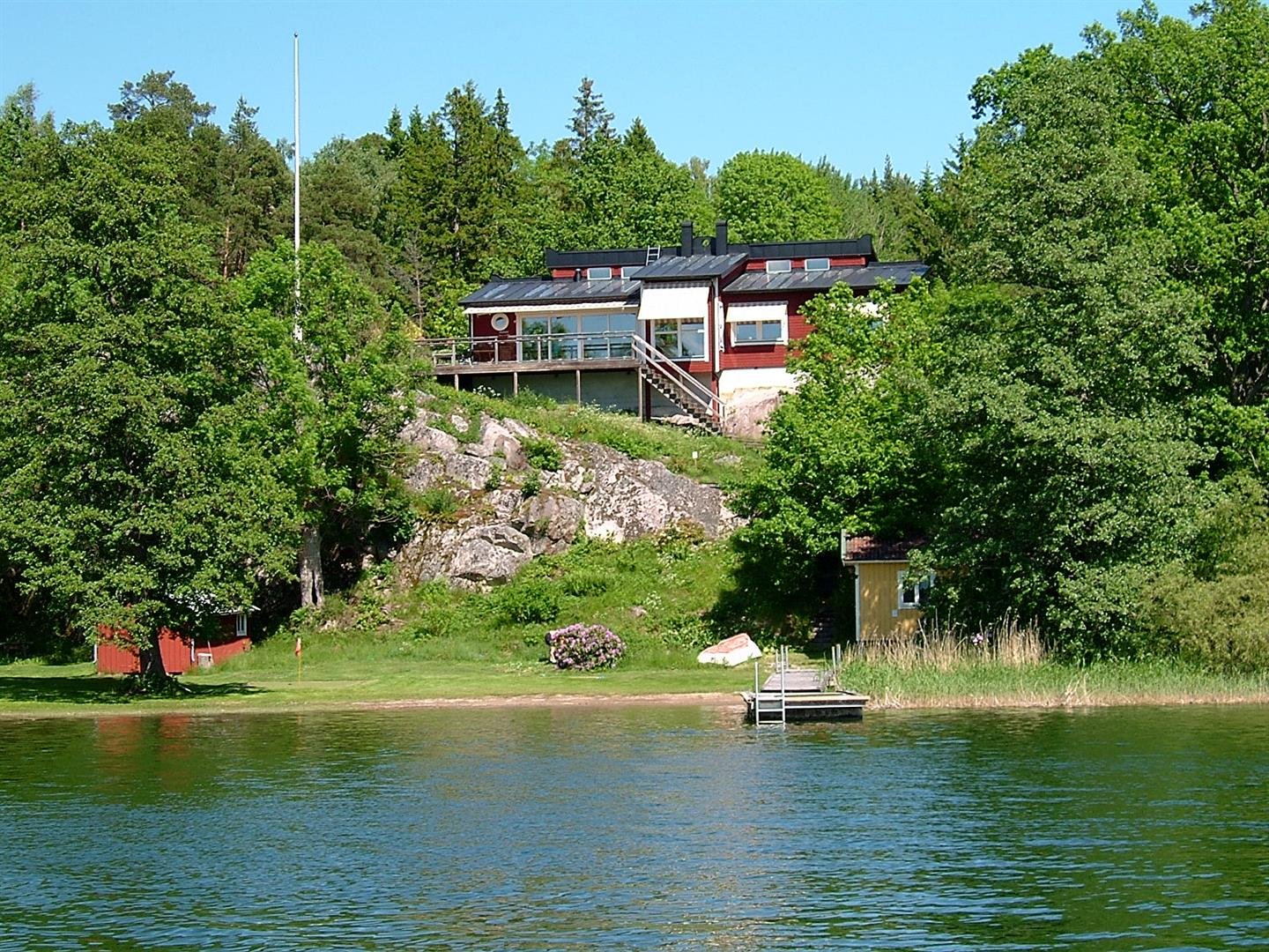 Villa Sjblick, Ljuster