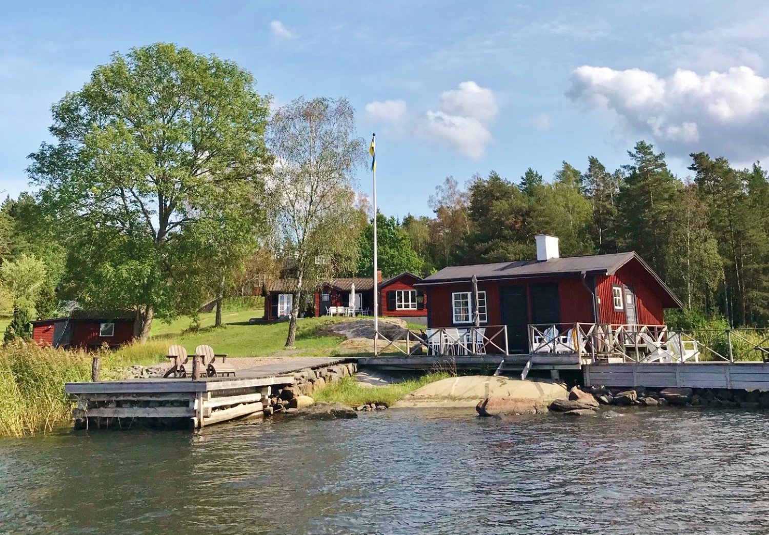 Brevik-unik skärgårdsby, Herräng