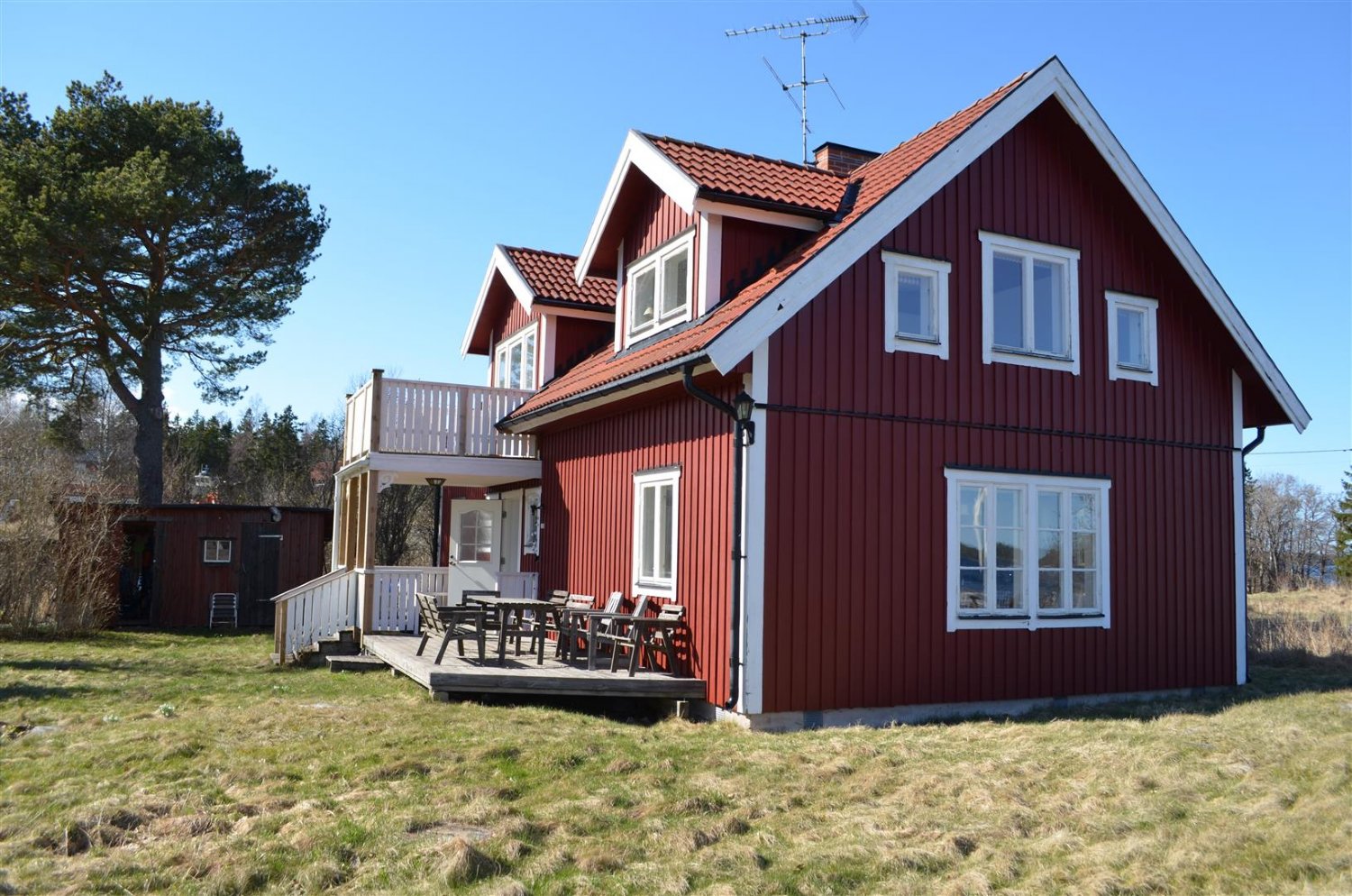 Korsn�set, Tjock�