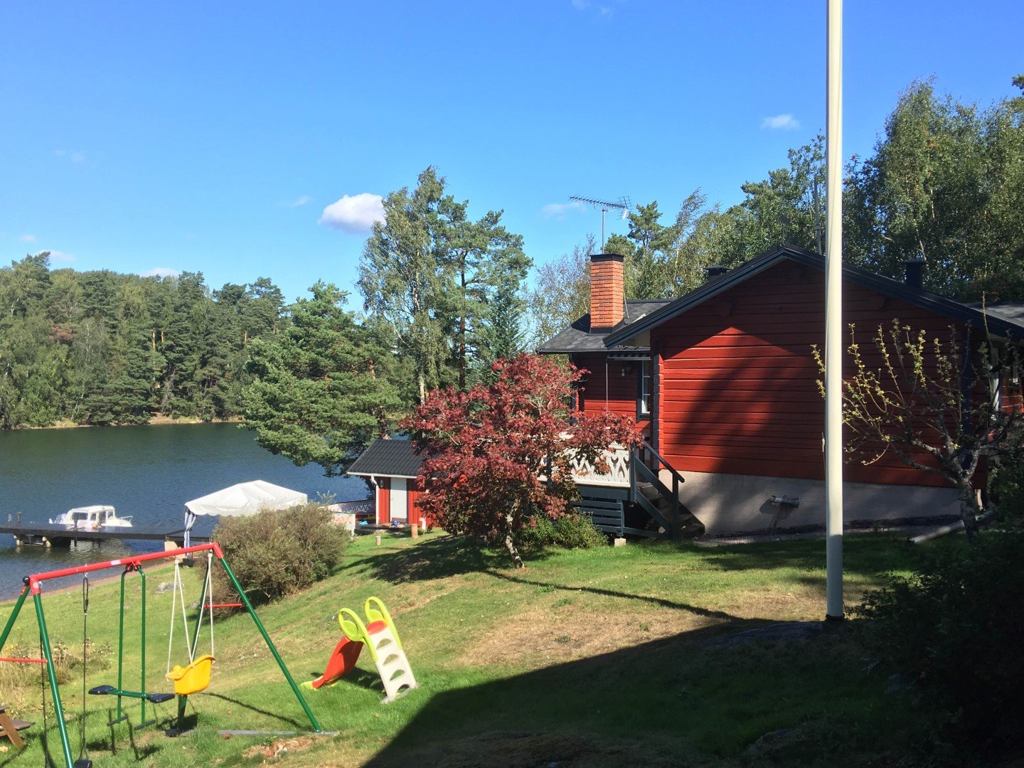 Solviken, Hgmars