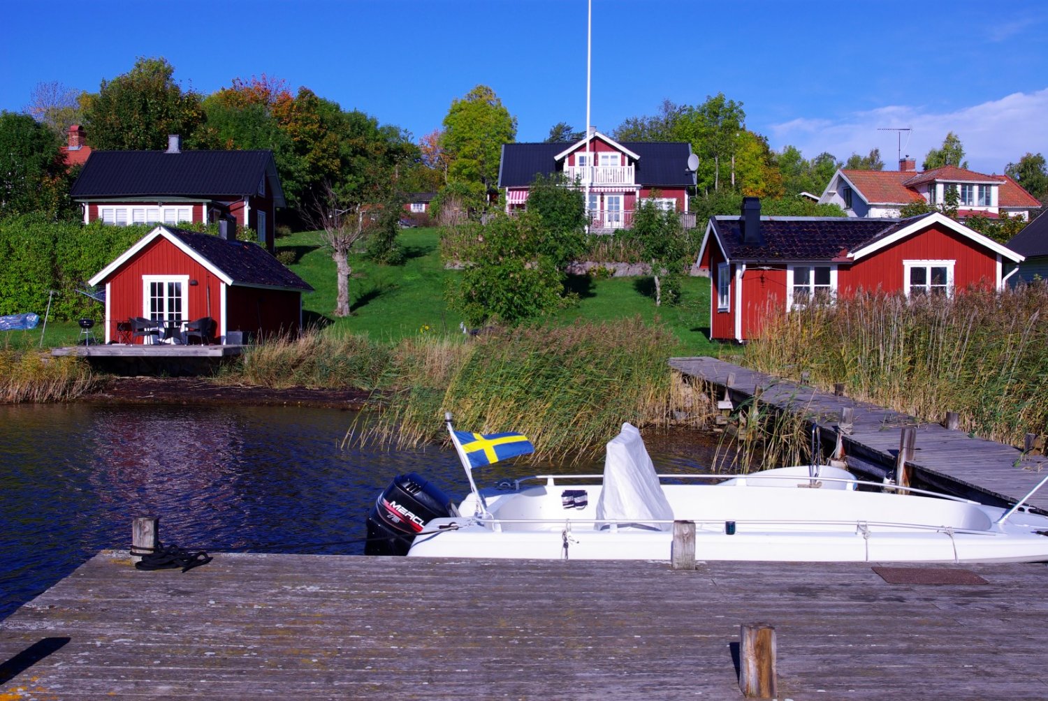 Kolsviks Strand, Yxlan