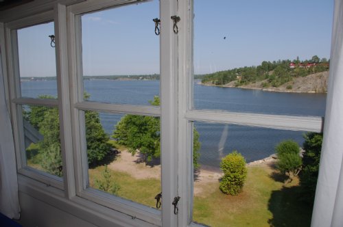 Utsikt från ö.v / Sea view from upper floor