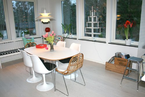 matplats kök N.V/ kitchen area entrance floor