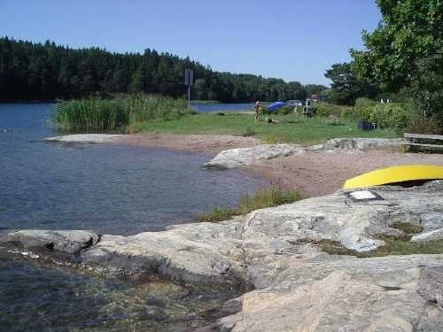 Betsede strand havsvik/ sea beach Betsede 