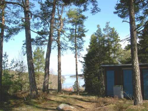utsikt mot Torsbyfjärden/ sea view north west