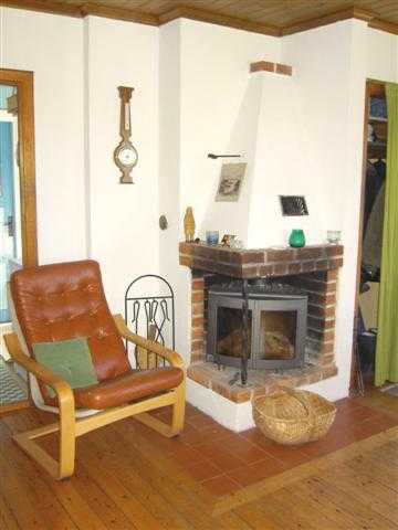 Eldstad/ fireplace