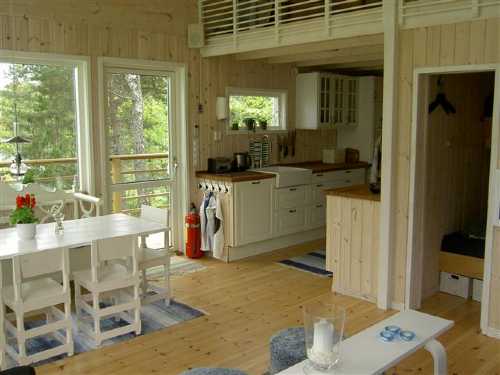 Kök matplats/ Kitchen, dining area