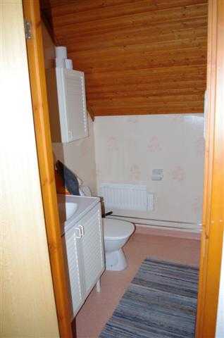 WC övervåningen / WC upper floor