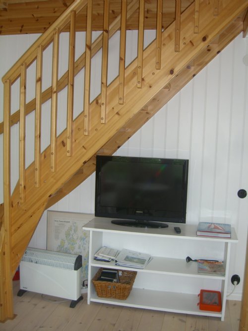 Trappa till loft/ Stairs to the loft 