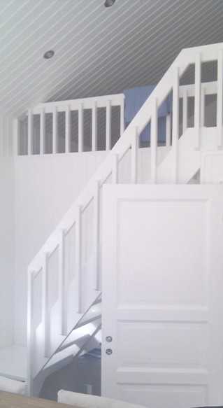 Trappa till loft / Stairs to the loft